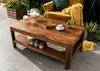 MASSIVMOEBEL24 | Table basse 120x70 Palissandre ciré Voir les images du produit 2
