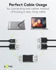 Goobay 50293 Adattatore USB 2.0 Hi-Speed, presa USB 2.0 Anteprima dell’immagine prodotto 4