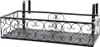 Iron Balcony Hanging Flower Rack Pot Stand Plant Storage Produktbild-Vorschau 1