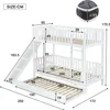 Merax Etagenbett 90x200cm mit Ausziehbett, Kinderbett mit Produktbild-Vorschau 7