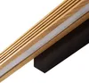 Lucande LED-Wandleuchte Lieske, 40 cm, Holz, schwarz Produktbild-Vorschau 6