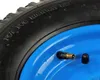Rad Für Schubkarre 4.00-8 FEINZ Super Stark Inklusive Achse Produktbild-Vorschau 3
