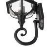 Wasserdichte  Wandleuchte  Wandlampe  Schwarz  Außen Garten Produktbild-Vorschau 10