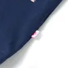 vidaXL Kinder-T-Shirt Marineblau 104 Produktbild-Vorschau 4
