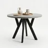Table ronde extensible pour salle à manger, PERO, style Voir les images du produit 2