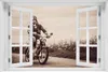 Wallario selbstklebendes Poster mit Fenster-Illusion - Produktbild-Vorschau 1