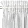 Gardine MARGO weiß 300x270 cm Kräuselband Tunnelzug Produktbild-Vorschau 15