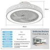 Ventilatore da soffitto intelligente con illuminazione e Anteprima dell’immagine prodotto 4