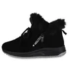 VAN HILL Damen Warm Gefütterte Sneaker Low Bequeme Produktbild-Vorschau 1