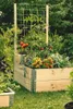Upyard Palettenrahmen Hochbeet 120 x 80 cm, stapelbar Produktbild-Vorschau 5