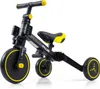 Milly Mally 4-in-1 Laufrad Optimus Plus Schwarz Dreirad Produktbild-Vorschau 4