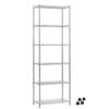 Mondeer Regal Aufbewahrungsregal 6-Stufiges, 160cm, mit Produktbild-Vorschau 5