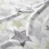 2 teilige Flauschige Bettwäsche 135x200 cm Winter Sterne Produktbild-Vorschau 4