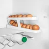 Portauova per frigorifero Organizzatore automatico di uova Anteprima dell’immagine prodotto 2