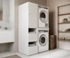 Armoire haute de salle de bain Beatrice 187 x 45 x 65 cm Voir les images du produit 2