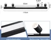 ZMH Black Ceiling Spotlight 4 Flames Ceiling Light Dimmable Voir les images du produit 6