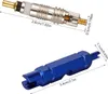 Presta Ventileinsatz Set 11 Stück Fahrradventil-Adapter, Produktbild-Vorschau 2