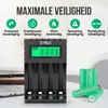 Strex Batterij Oplader - AA/AAA Batterijen - USB Oplaadbaar Productafbeelding-voorbeeld 6