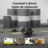 Wiltec Pompe de transfert essence et diesel – pompe 75 W – Voir les images du produit 7
