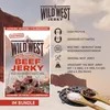Wild West Beef Jerky 1kg Set Original Rindfleisch Snacks Produktbild-Vorschau 2