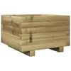 vidaXL Pflanzkübel 40x40x26,5 cm Kiefernholz Imprägniert Produktbild-Vorschau 7