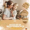 Gärkörbchen Set 10-teilig aus Natur-Rattan, Brotbackkorb Produktbild-Vorschau 3
