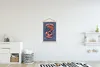 MuchoWow® Textilposter Rugby - Mensch - Retro - Zitat 60x90 Produktbild-Vorschau 2