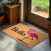 Zerbino BRUBAKER per interni ed esterni - Hello Flamingo - Anteprima dell’immagine prodotto 1