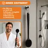 Brosse de douche en silicone KRUMAD pour le dos, brosse Voir les images du produit 4