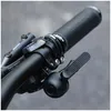 Fahrradklingel für die linke Lenkerseite – schwarz Produktbild-Vorschau 6