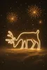 Gotel Ld9 Neon Light Reindeer Warm White Voir les images du produit 3