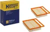 Luftfilter HENGST FILTER E747L-2 passend für MERCEDES-BENZ Produktbild-Vorschau 2