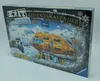 A close-up, angled view of the "EXIT: Die Polarstation in der Arktis" advent calendar box, showing the front and a portion of the side. Podgląd zdjęcia produktu