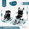 Mobiclinic, fauteuil roulant de transport, Saturno, Voir les images du produit 2