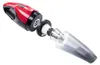 A disassembled handheld vacuum cleaner is shown against a white background. Produktbild-Vorschau