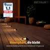 SSC-LUXon JAVO sada 6 zemních zapuštěných reflektorů Náhled obrázku produktu 3