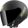 FC-Moto Square-RS casque jet, noir mat/jaune, XS Voir les images du produit 2