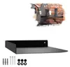 SOTECH Wandeckregal HOVER-XIV 300 x 200 x 30 mm schwarz Produktbild-Vorschau 1