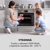 Klarstein Kalahari, piekarnik do zabudowy, 2300 W, 7 Podgląd zdjęcia produktu 2