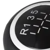 Opel Vectra C FL 05-08 Pomello del cambio a 6 marce, Pelle Anteprima dell’immagine prodotto 3