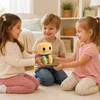wiztex Blox Buddy Gelb Plüschtier - 22 cm YouTube Video Produktbild-Vorschau 7
