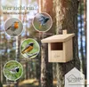 WILDLIFE HOME Nistkasten für Hausrotschwanz, Rotkehlchen Produktbild-Vorschau 3