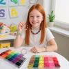 Kreativní Sada s 11.000 Plochými Korálky – DIY Výroba Náhled obrázku produktu 4