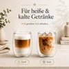 LAPRESO® Cappuccino Gläser Doppelwandig | Thermogläser Produktbild-Vorschau 4