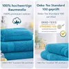 Betz 6-TLG. Handtuch-Set Palermo 100% Baumwolle 1 Liegetuch Produktbild-Vorschau 4