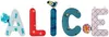 Lilliputiens Buchstabe Stoff : Buchstabe T Buchstaben Produktbild-Vorschau 5