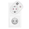 USB Ladegerät Steckdosenadapter 2100mA drehbar schwenkbar Produktbild-Vorschau 5