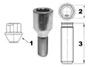 20x boulons de roue M12x1,50, TORX, 28 mm, boulons étoilés, Voir les images du produit 3