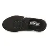 A top-down view of a black Skechers Slip-Ins shoe. Voir les images du produit