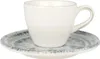 Bonna Odette - Espressotassen und Untertasse - 80 cc - Produktbild-Vorschau 1